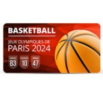 Darty: 2x2 places pour les épreuves de Basket des Jeux Olympiques de Paris 2024 à gagner