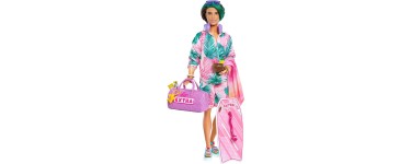 Amazon: Poupée Barbie articulée - Ken Extra Cool voyage à 11,45€