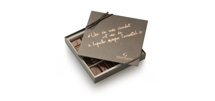 Ouest France: 1 coffret de chocolats Édition Citations de Vincent Guerlais à gagner