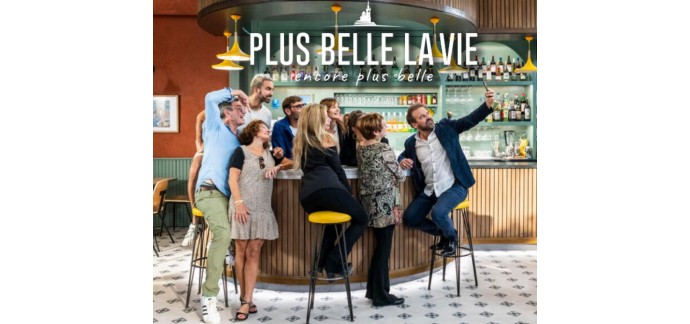 TF1: 188 x 2 invitations pour la projection en avant-première de "Plus Belle La Vie" à Marseille à gagner