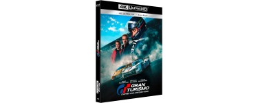 Jeuxvideo.com: 5 x 1 combo 4K UHD + Blu-Ray du film Gran Turismo à gagne