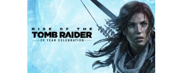 Instant Gaming: Jeu PC Rise of the Tomb Raider 20 Year Celebration (Steam) à 2,66€