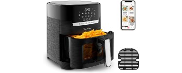 Amazon: Friteuse sans huile + Gril Moulinex Easy Fry & Grill Vision à 89,99€