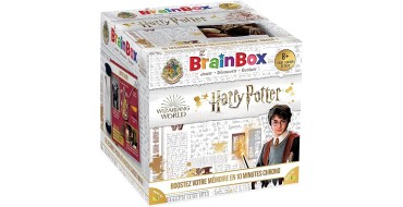 Amazon: Jeu de société BrainBox Harry Potter (Edition 2022) à 8.77€