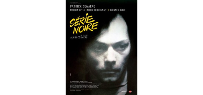 Lille la Nuit: 3 lots de 2 places de cinéma pour le film "Série Noire" à gagner