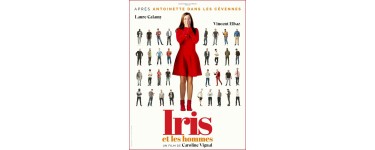 FranceTV: 90 X 2 places de cinéma pour le film "Iris et les hommes" à gagner