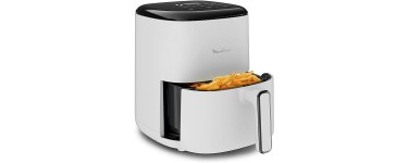 Amazon: Friteuse sans huile Moulinex Easy Fry Compact EZ145A20 à 59,99€
