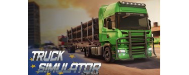 Nintendo: Jeu Truck Simulator 2023 - Driver Europe sur Nintendo Switch (dématérialisé) à 0,99€