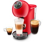 Amazon: Machine à café capsules Krups Nescafé Dolce Gusto Genio S Plus KP340510, Rouge à 69,99€