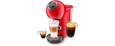 Amazon: Machine à café capsules Krups Nescafé Dolce Gusto Genio S Plus KP340510, Rouge à 69,99€