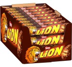 Amazon: Barre Chocolat Lion - Lot de 24x42g à 11,96€