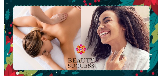 Femme Actuelle: 30 bons d'achat Beauty Success de 50€ à gagner