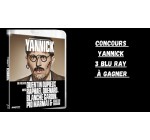 Blog Baz'art: 3 DVD du film "Yannick" à gagner