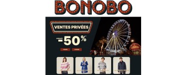 Bonobo Jeans: [Ventes Privées] Jusqu'à -50% sur plus de 2000 articles