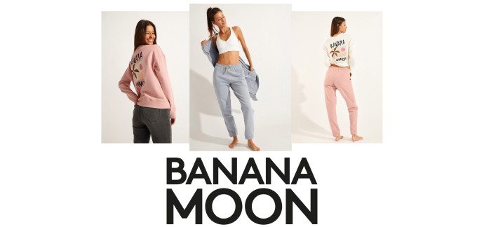 Banana Moon: [Ventes Privées] Jusqu'à -30% sur une sélection de maillots de bain, prêt-à-porter et accessoires