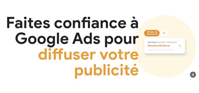Google Ads: 400€ en avoir publicitaire offerts pour 400€ dépensés