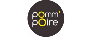 Pomm'Poire: 5€ offerts en bon d'achat grâce au parrainage