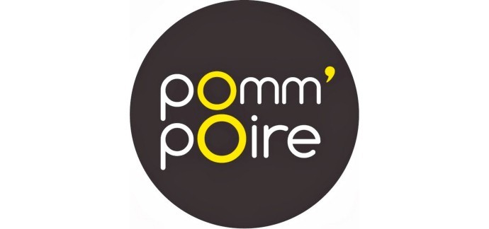 Pomm'Poire: 5€ offerts en bon d'achat grâce au parrainage