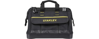Amazon: Sac à outils en tissu Stanley 1-96-183 - Multi compartiments à 20,64€