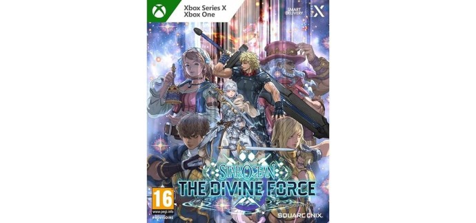 Amazon: Jeu Star Ocean The Divine Force sur Xbox Series à 24,91€