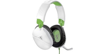 Amazon: Casque Gaming Turtle Beach Recon 70X pour Xbox, Switch, PS4, PS5, PC à 25,91€