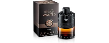 Amazon: Eau de parfum Azzaro The Most Wanted - 100ml à 66,50€