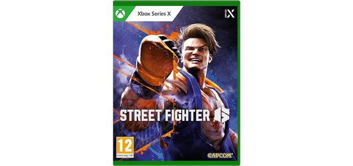 Amazon: Jeu Street Fighter 6 sur Xbox Series X à 47€