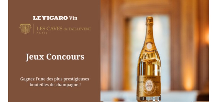 Le Figaro: 1 magnum de Champagne à gagner