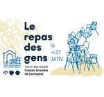 Arte: 6 lots de 2 invitations pour le spectacle "Le repas des gens" à Marseille à gagner