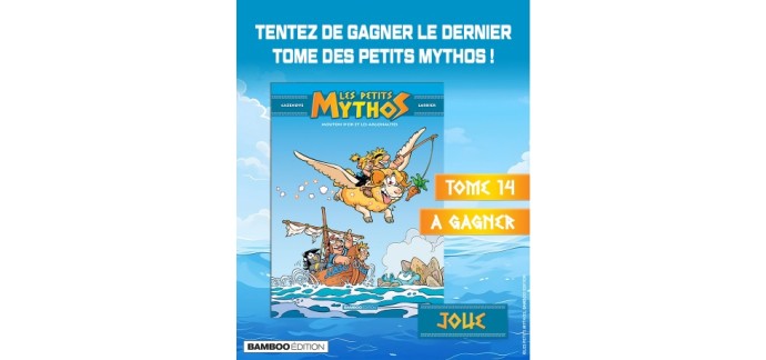 Gulli: 5 livres jeunesse "Les Petits Mythos" à gagner