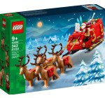 LEGO: LEGO Le traîneau du Père Noël - 40499 à 27,99€