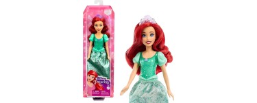 Amazon: Poupée Princesses Disney Ariel à 9,31€