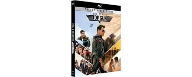 Amazon: Coffret Blu-Ray Top gun & Top gun : Maverick à 17,49€