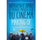 FranceTV: 90 x 2 places de cinéma pour le film " Making Of" à gagner