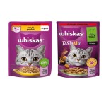 Whiskas: Recevez 1 échantillon gratuit de sachet pour chat Whiskas