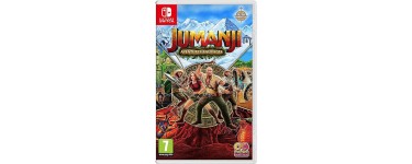 Amazon: Jeu Jumanji - Aventures Sauvages sur Nintendo Switch à 20,93€