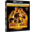 Amazon: Jurassic World : Le Monde d'après en 4K Ultra HD + Blu-ray à 9,99€