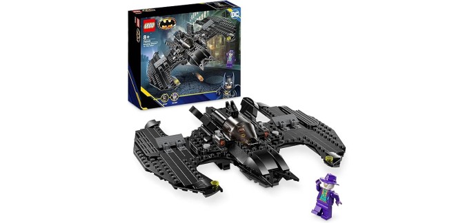 Amazon: LEGO DC Batwing : Batman Contre Le Joker - 76265 à 21,99€