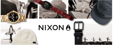 Nixon: Jusqu'à -50% sur une sélection de modèles pendant la vente de fin de saison