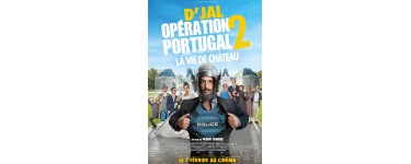 Carrefour: 100 lots de 2 places de cinéma pour le film "Opération Portugal 2" à gagner