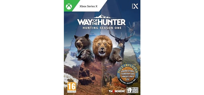 Amazon: Jeu Way of the Hunter Hunting Season One sur Xbox Series X à 14,99€