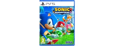 Amazon: Jeu Sonic Superstars sur PS5 à 39,89€