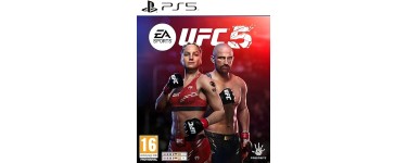 Amazon: Jeu EA SPORTS UFC 5 Standard Edition sur PS5 à 47,02€