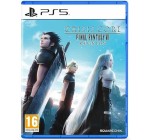 Amazon: Jeu Crisis Core Final Fantasy VII Reunion sur PS5 à 24,99€