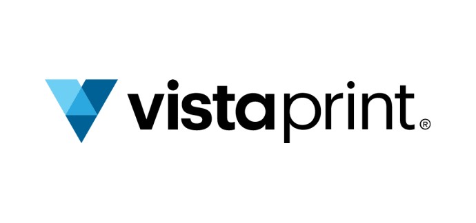 Vistaprint: -15% sur votre commande en vous inscrivant à la newsletter