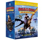 Amazon: Coffret DVD Dragons Par-Delà Les Rives - L'intégrale de la série, 6 Saisons à 12,50€
