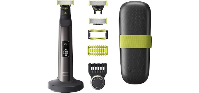 Amazon: Tondeuse barbe électrique, corps et rasoir Philips OneBlade Pro 360 QP6651/35 à 79,99€