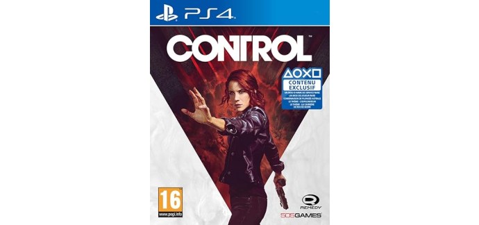 Amazon: Jeu Control sur PS4 à 6,99€