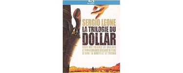 Amazon: Sergio Leone : La trilogie en Blu-Ray à 15€