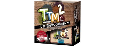 Amazon: Jeu de société TTMC2 - Tu Te (RE) Mets Combien ? à 23,33€